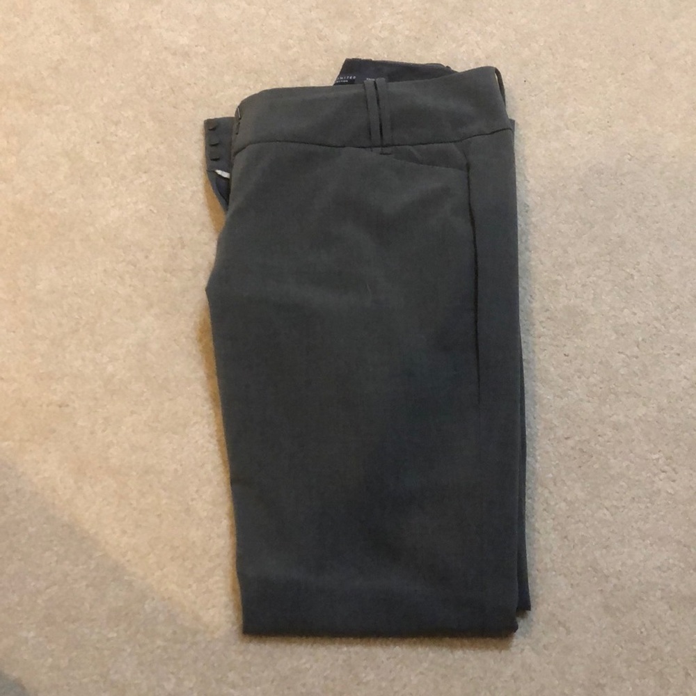 The Limited Cassidy fit gray pant